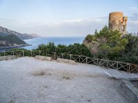 Balearic Islands: Ocean Water and Clouds