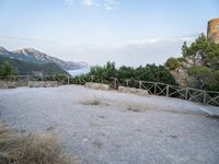 Balearic Islands: Ocean Water and Clouds