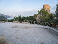 Balearic Islands: Ocean Water and Clouds