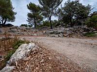 Balearic Islands Road Dirt Mountain Landscape