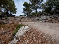 Balearic Islands Road Dirt Mountain Landscape