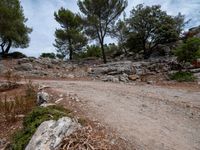 Balearic Islands Road - Dirt Mountain Landscape 003