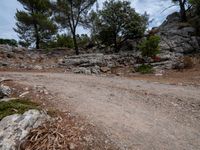 Balearic Islands Road Dirt Mountain Landscape