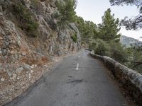 Balearic Islands: Rock Wall in Nature