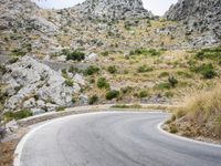Balearic Islands, Spain: Coastal Mountain Road