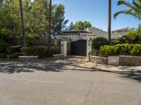 Balearic Islands Suburban Landscape Residential Home 001