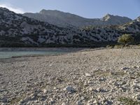 Balearic Islands Wilderness: Captivating Mountain Landscape