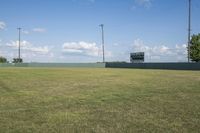 Bancroft Iowa Grass Field Recreational