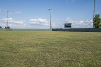 Bancroft Iowa Grass Field Recreational 002