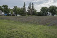 Bancroft Iowa Open Space with Tree and Grass 001