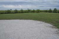 Bancroft, Iowa: Road Through Plains 001