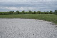 Bancroft Iowa: Road Through Plains