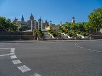 Barcelona Architecture: Against a Clear Sky