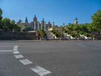 Barcelona Architecture: Against a Clear Sky