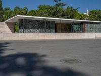 Barcelona Architecture Museum: Casting Hard Shadows