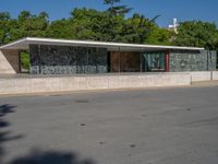 Barcelona Architecture Museum: Casting Hard Shadows