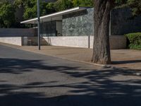 Barcelona's Asphalt Road: Shadows in the Urban Landscape