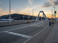 Barcelona Bridge: Embracing City Life and Modern Architecture