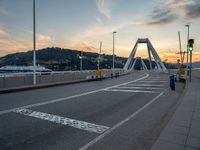 Barcelona Bridge: Embracing City Life and Modern Architecture