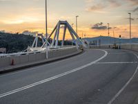 Barcelona Bridge: Embracing Modern Architecture