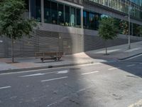 Barcelona's Business District: Shadow-Casting Buildings