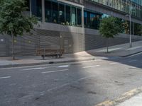 Barcelona's Business District: Shadow-Casting Buildings