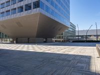 Barcelona City: Blue Skies and Clear Sky