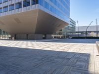 Barcelona City: Blue Skies and Clear Sky