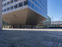 Barcelona City: Blue Skies and Clear Sky