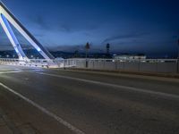 Barcelona City Life: A Night Cityscape