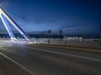 Barcelona City Life: A Night Cityscape