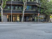 Barcelona: City Life in the Residential Area with Urban Design