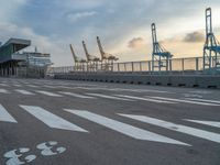 Barcelona Coastal Road: A Modern Pier