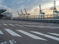 Barcelona Coastal Road: A Modern Pier