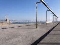 Barcelona Coastal Road: A View of the Ocean