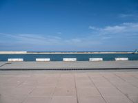 Coastal Road in Barcelona: Leading to Pier and Harbor