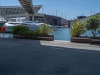 Barcelona's Coastal Road in Spain