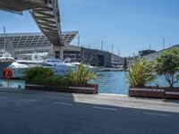 Barcelona's Coastal Road in Spain