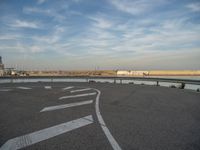 Barcelona Coastline at Dawn: A Cityscape View