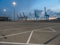 Barcelona Coastline: Pier at Dawn