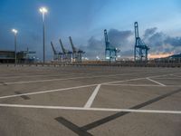 Barcelona Coastline: Pier at Dawn