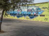 Barcelona Graffiti Wall: A Reflection of City Life