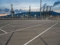 Barcelona Harbor at Dawn: A Captivating Coastal View