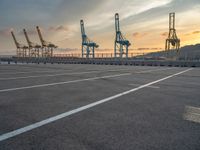 Barcelona Harbor: A Serene Dawn Scene