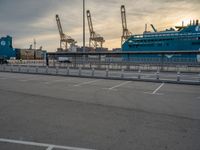 Barcelona Harbor Pier: A Sunrise Serenade