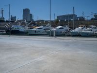 Barcelona: Modern Architecture on the Pier by the Ocean