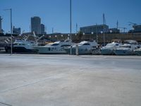 Barcelona: Modern Architecture on the Pier by the Ocean