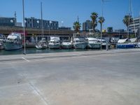 Barcelona's Modern Architecture Pier in Spain