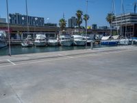 Barcelona's Modern Architecture Pier in Spain