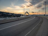 Barcelona's Modern Bridge: Connecting the City Skyline